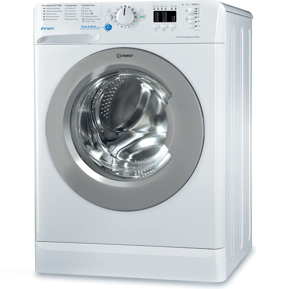 Стиральная машина INDESIT BWSA 51051 S за 19 250 Р | ЧёПоЧём